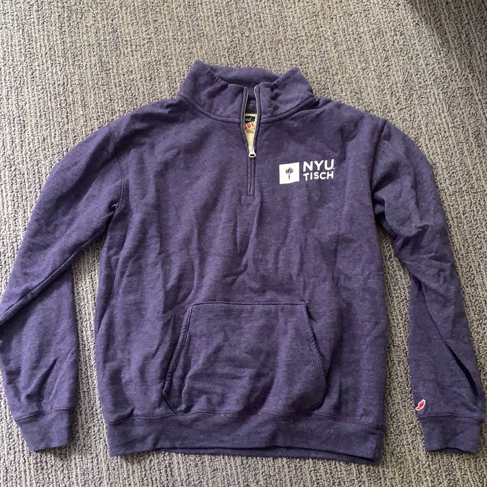 League Sweatshirt NYU Tisch- Worn once!